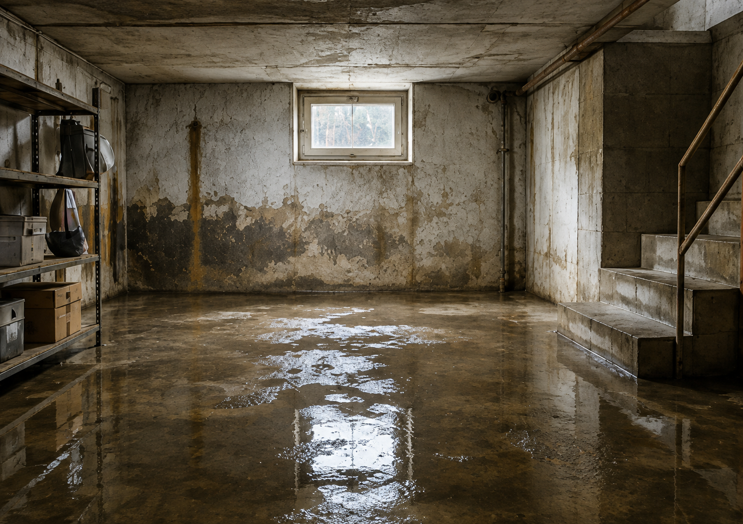 Acqua in cantina
