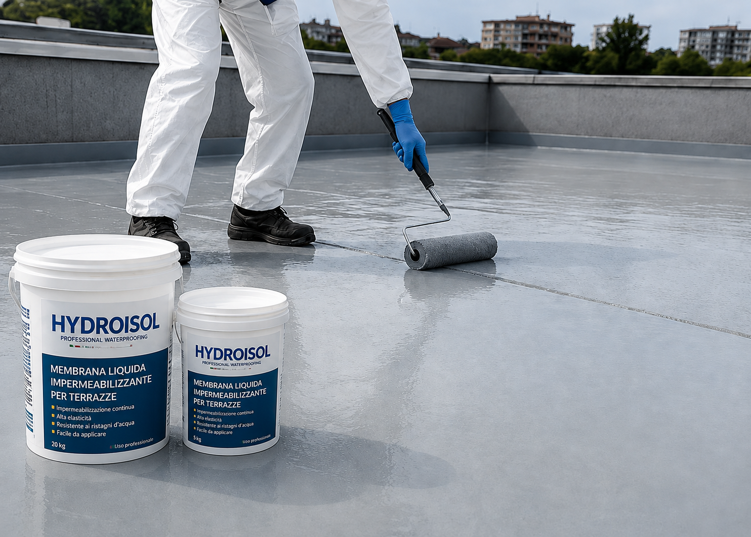 Membrane liquide, poliurea e poliuretano: differenze e applicazioni