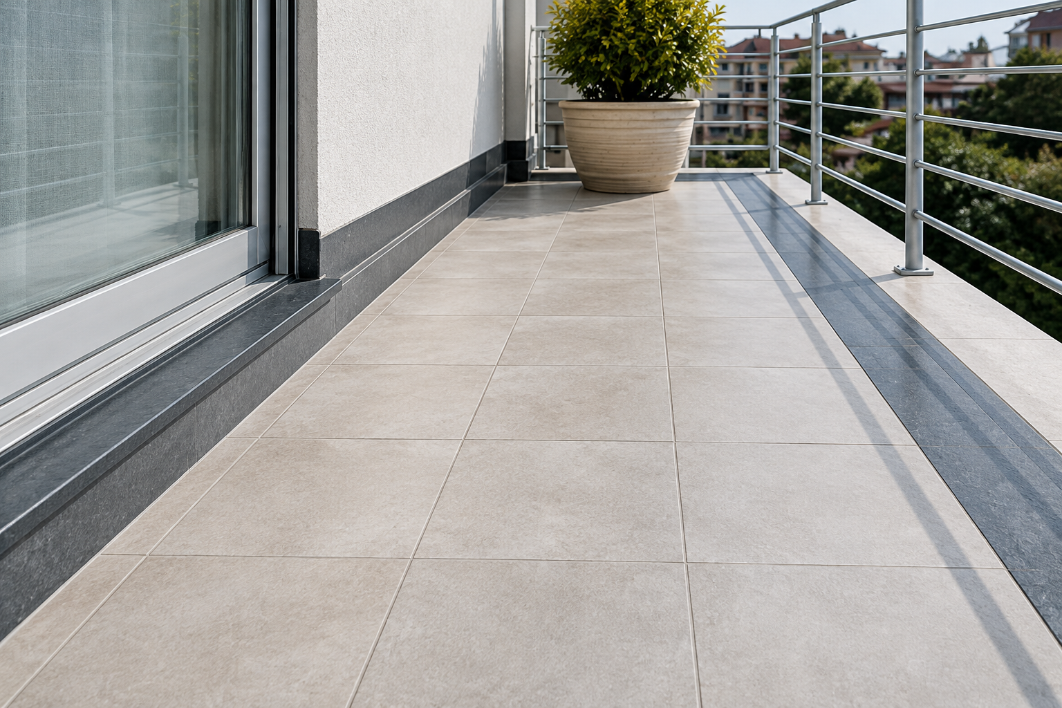 Impermeabilizzare il terrazzo senza demolire quando si può fare